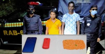 বাগেরহাট ইয়াবাসহ মাদক ব্যবসায়ী আটক